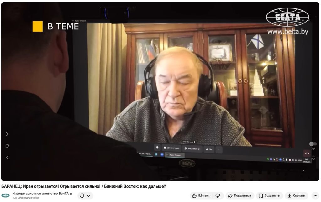 Полковник в отставке Виктор Баранец: Иран огрызается! Огрызается сильно! 