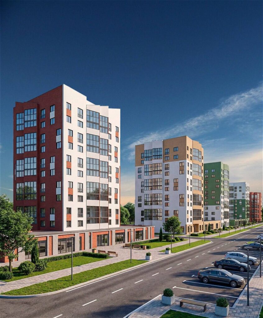 Началось обсуждение большого проекта жилой застройки